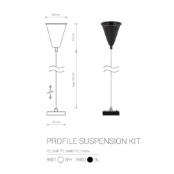 PROFILE SUSPENSION KIT   Różne kolory