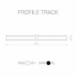 PROFILE TRACK 1m   Różne kolory