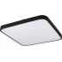 AGNES SQUARE LED BLACK 64W 3000K IP44 10987   NOWODVORSKI